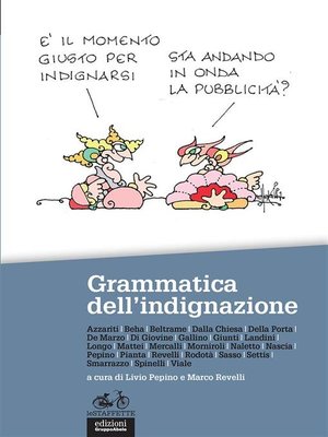 cover image of Grammatica dell'indignazione